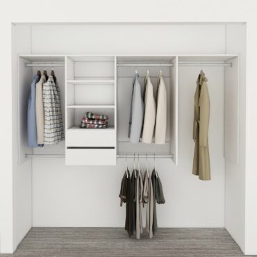 Milan Series Wardrobe Organisers