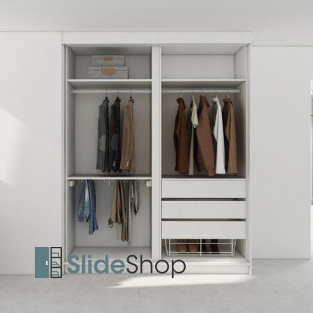 Vienna Freestanding Wardrobe Archives - SlideShop