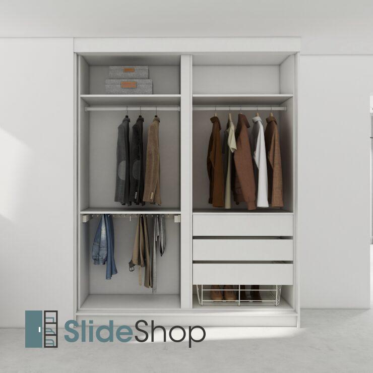 Vienna Freestanding Wardrobe Archives - SlideShop