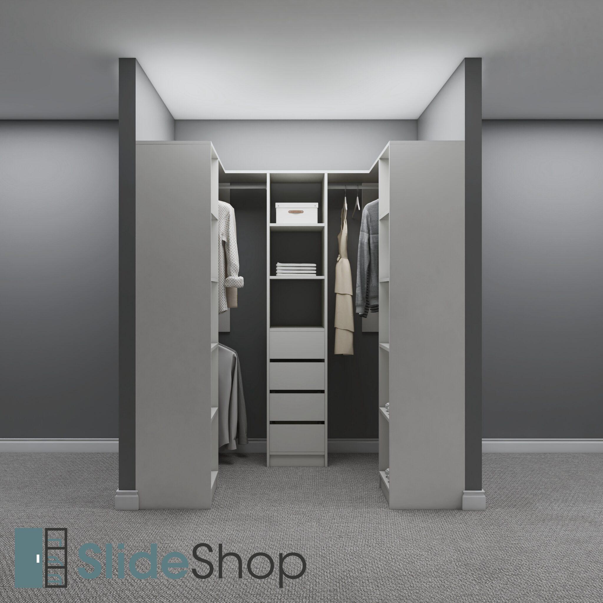 Verve | U shape Style A | 1800 x 1200 x 1200 Tower 400 - SlideShop