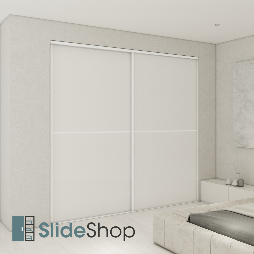 Minimalist Range Sliding Doors - SlideShop Wardrobe solutions